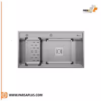 سینک توکار بیمکث مدل 4702