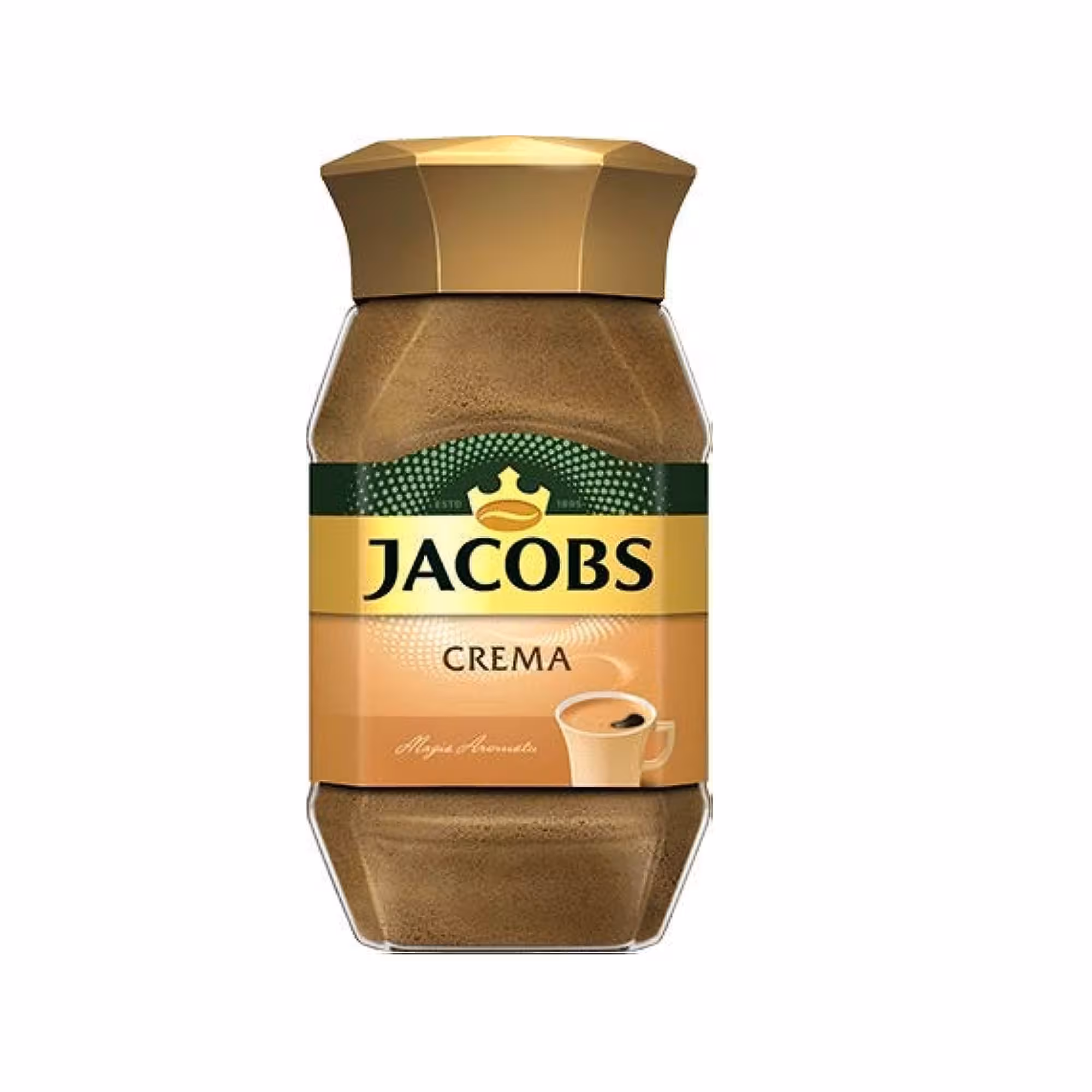 قهوه فوری خامه ای جاکوبز Jacobs وزن 200 گرم