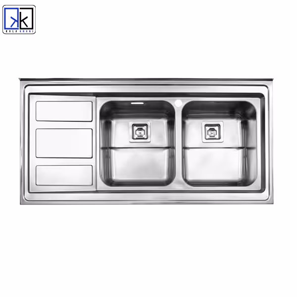 سینک روکار استیل البرز کد 765