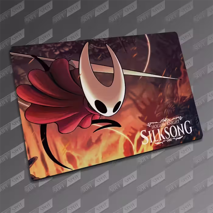 ماوس پد طرح Hollow Knight Silksong Key Art MP-242