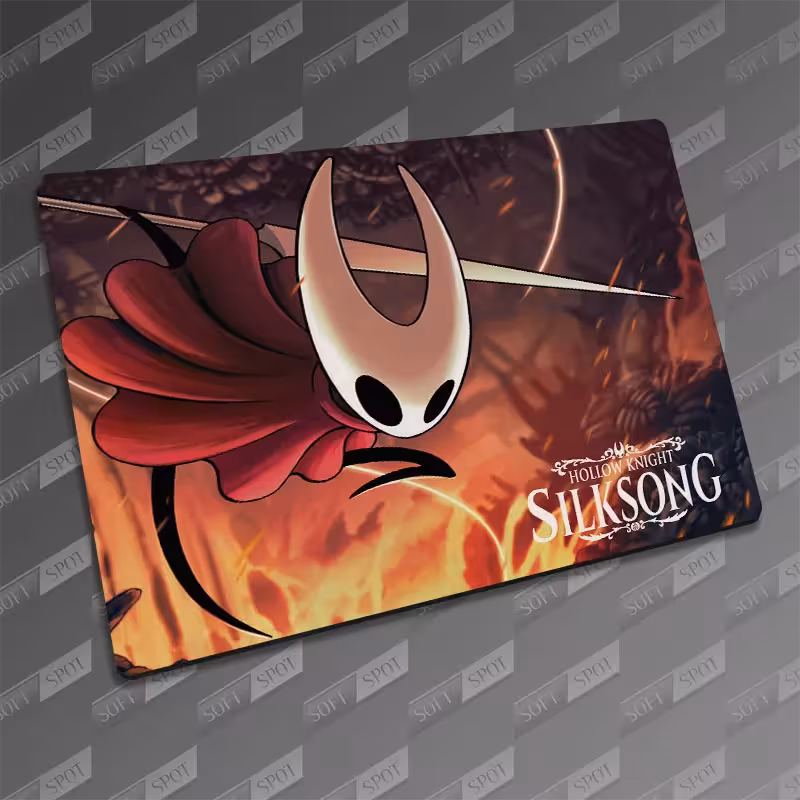 ماوس پد طرح Hollow Knight Silksong Key Art MP-242