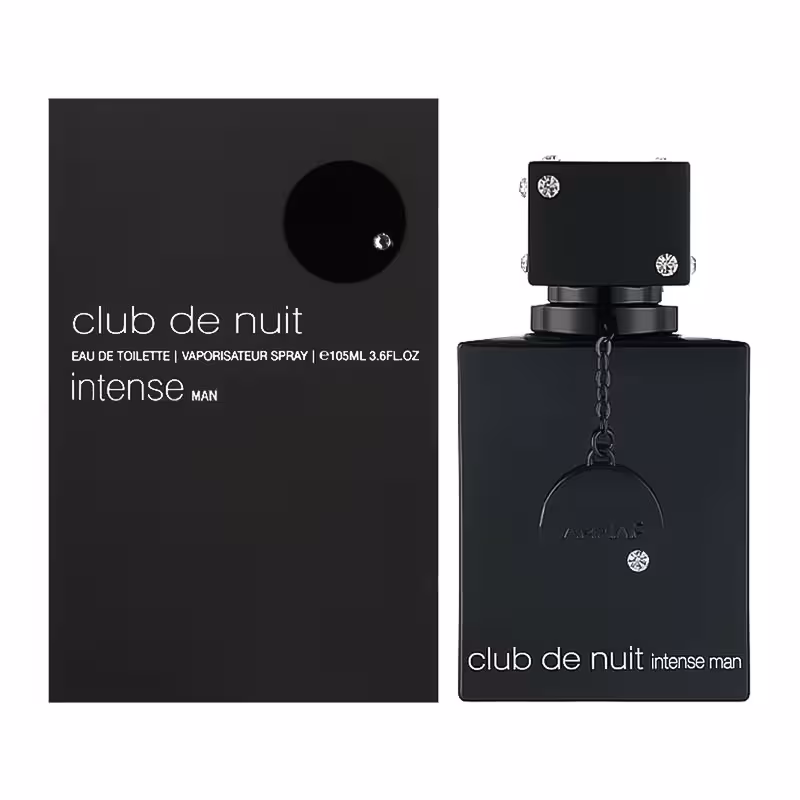 ادکلن اینتنس من Intense Man رایحه کلاب د نویت Club De Nuit حجم 105ml