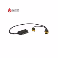 تبدیل USB2.0 به Mini SATA نوت بوک برند ونتولینک