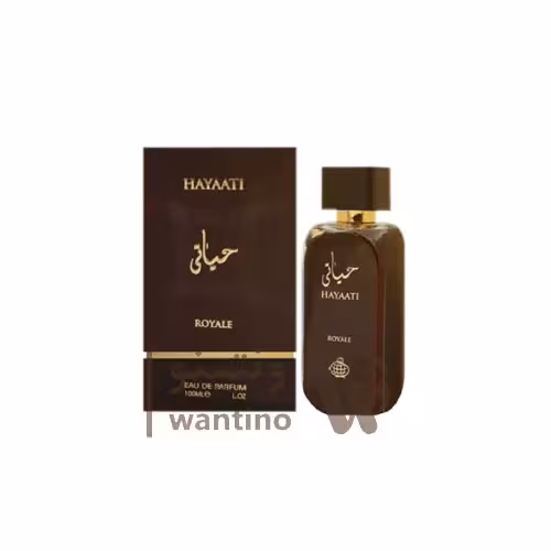عطر ادکلن فراگرنس ورد حیاتی رویال (Fragrance World Hayaati Royale)