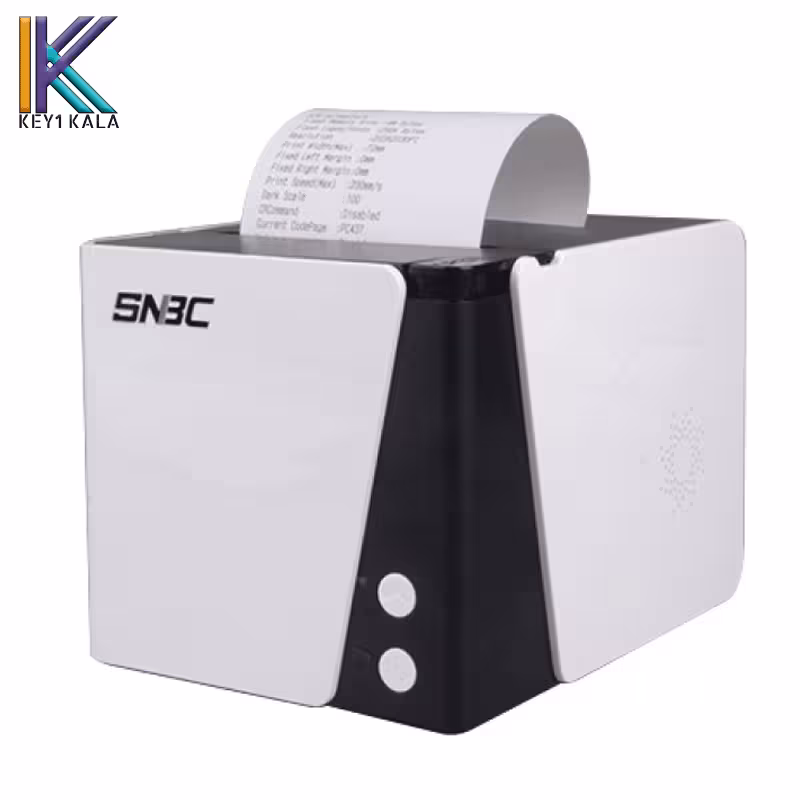 فیش پرینتر حرارتی اس ان بی سی مدل  BTP-N80 USB/LAN