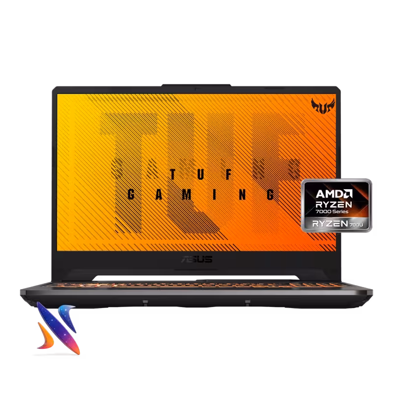 لپ تاپ گیمینگ ایسوس Asus TUF Gaming FA506NCG R7-7445HX 32GB 1TB RTX-3050