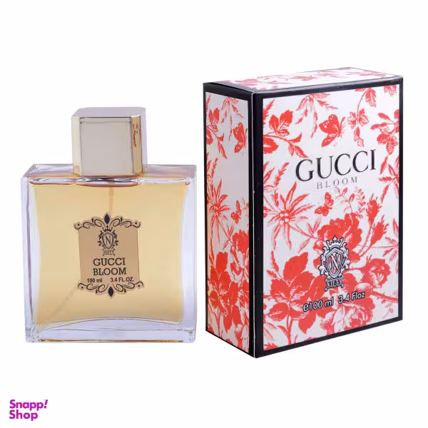 ادوپرفیوم زنانه نیفتی (Nifty) مدل Gucci Bloom حجم 100 میلی‌ لیتر