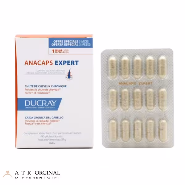 کپسول آناکپس اکسپرت دوکری DUCRAY