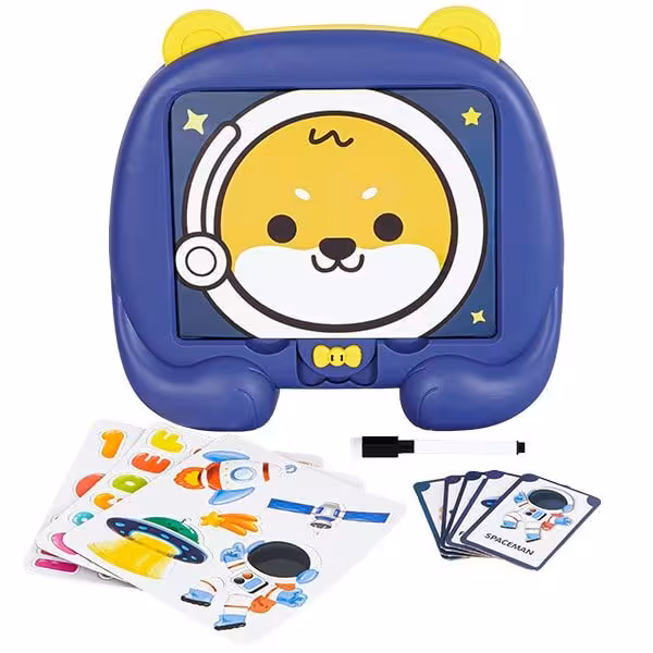 تخته مغناطیسی آموزشی طرح فضانورد کد 05064