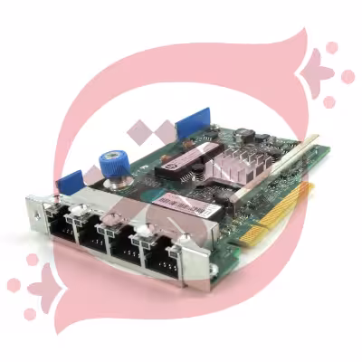 کارت شبکه HPE Ethernet 1Gb 4-port FLR-T BCM5719 629135-B22