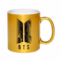 خرید و قیمت ماگ لاکچری طرح BTS کد 1447