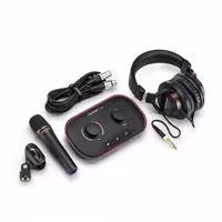 پکیج پادکست Focusrite Vocaster One Studio