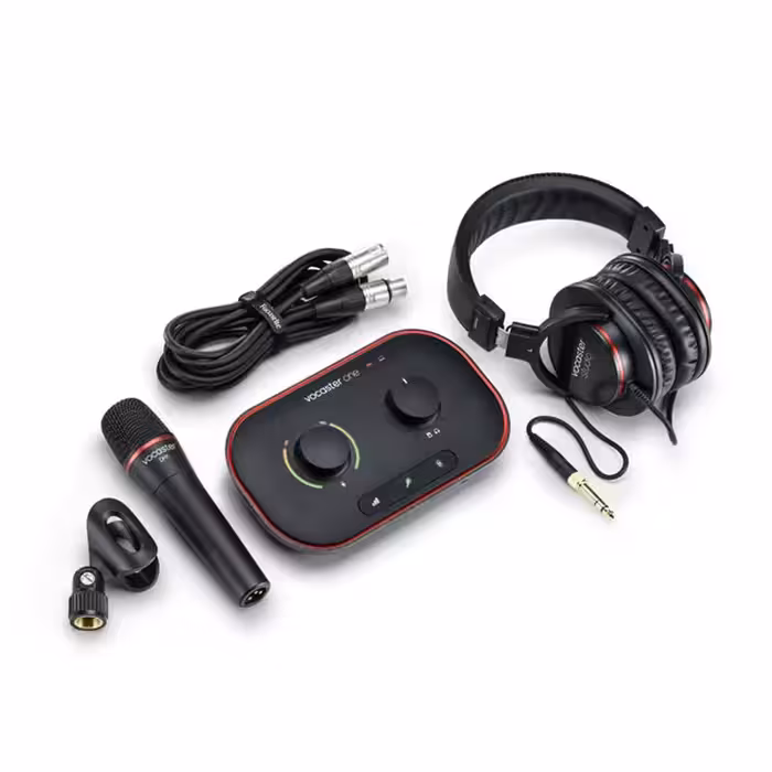 پکیج پادکست Focusrite Vocaster One Studio