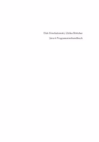 خرید و دانلود نسخه کامل کتاب Java 6 Programmierhandbuch GERMAN