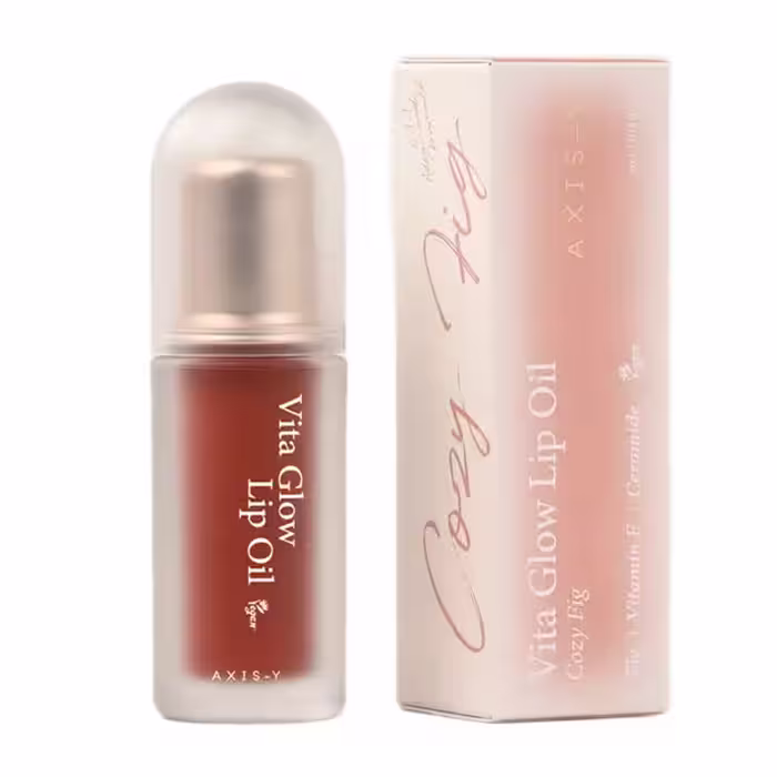 روغن لب مغذی Vita Glow اکسیس وای AXIS-Y رنگ Cozy Fig
