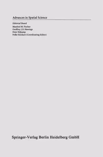 خرید و دانلود نسخه کامل کتاب Spatial Autocorrelation and Spatial Filtering: Gaining Understanding Through Theory and Scientific Visualization