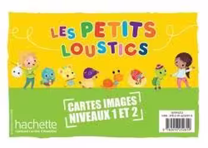 دانلود کتاب Les Petits Loustics 1 et 2 : Cartes images
