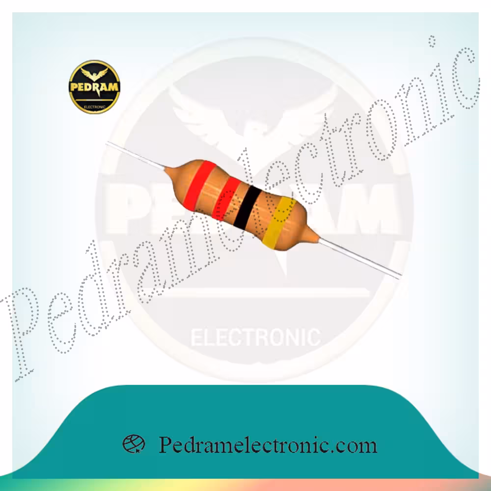 مقاومت RES 22R 1-4W