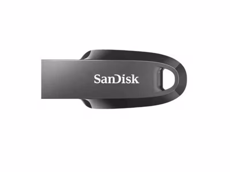 فلش مموری سن دیسک مدل Ultra Curve CZ550 ظرفیت 64 گیگابایت USB 3.2