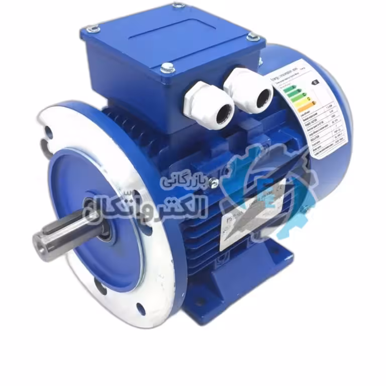 الکتروموتور 2.2 کیلووات (3 اسب) 2800 دور تحت لیسانس PSP پایه دار فلنجدار B35