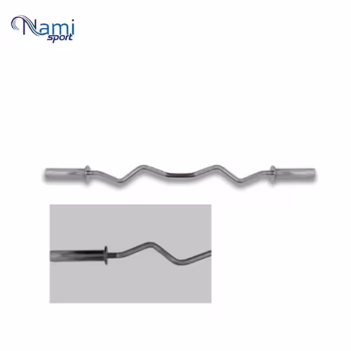 میله هالتر لاری یا خم آستین دار