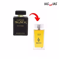 عطر سنتو مدل کاپیتان بلک مردانه حجم 100 میلی لیتر