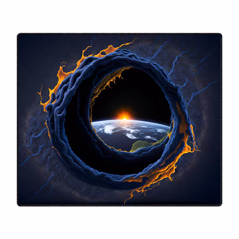 ماوس پد گیمینگ طرح Black Hole