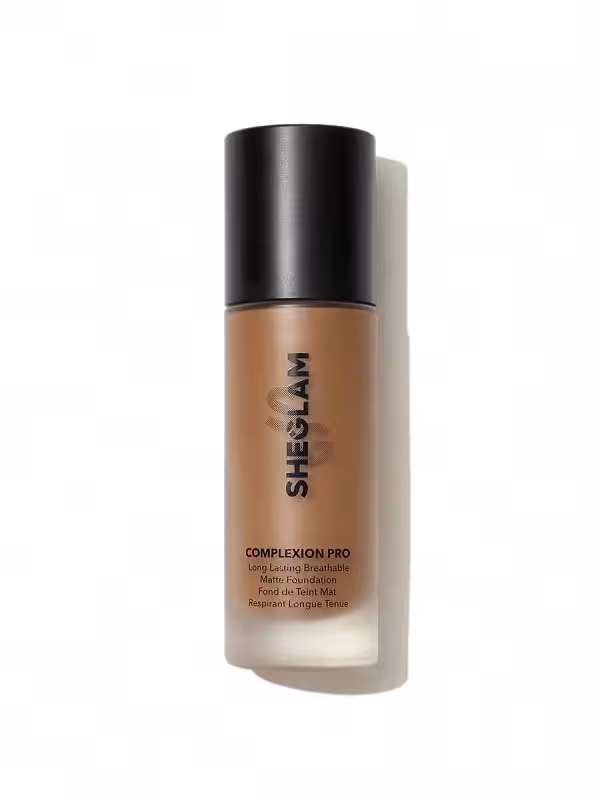 کرم پودر مخصوص پوست  رنگ SANDALWOOD شیگلم SHEGLAM COMPLEXION PRO با پوشش مات و ماندگاری طولانی‌