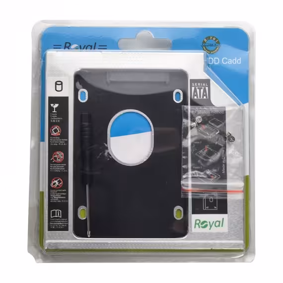 کدی هارد 9.5mm باریک رويال Royal