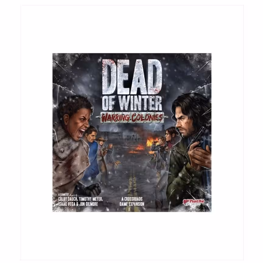 بازی DEAD OF WINTER WARRING COLONIES