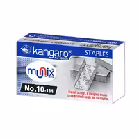 سوزن منگنه کانگارو سایز 10- 10 بسته 1000 عددی