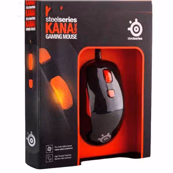 ماوس گیمینگ استیل سریز Mouse Steel Series KANA V2