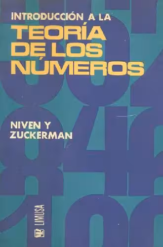 خرید و دانلود نسخه کامل کتاب Introduccion a la Teoria de los Numeros