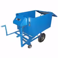 باسکول فرغونی 400 کیلوگرم حداد ماهر ( چهار چرخ )