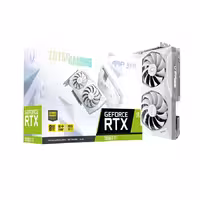 کارت گرافیک زوتاک GeForce RTX 3060 Ti AMP White Edition LHR 8GB