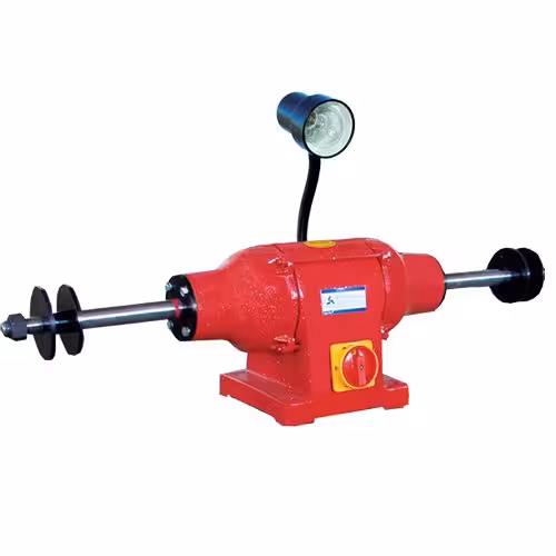 ماشین دستگاه پرداخت 1500 دور سه فاز بدون پایه محک مدل PGD-2000-4L