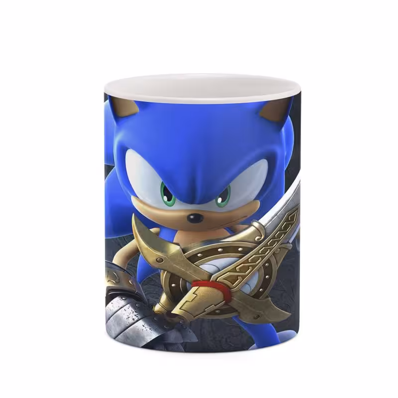 ماگ چیتوکالا مدل بازی Sonic and the Black Knight کد mgh20943