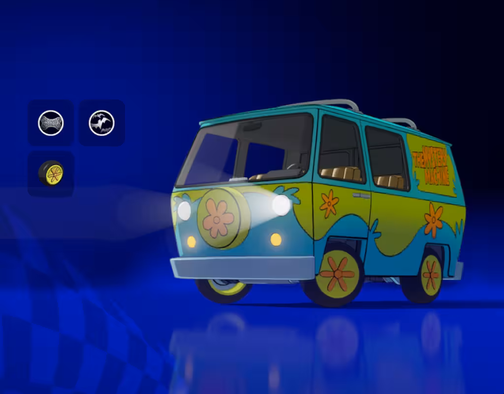 Mystery Machine Bundle
