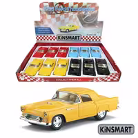 ماشین فلزی فورد تاندربرد 1955 کینزمارت (Kinsmart) مدل KT5319