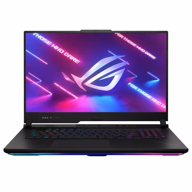 لپ تاپ 17 اینچی ایسوس مدل ASUS ROG Strix SCAR G733PZ R9-7945HX 32GB 1T SSD RTX4080 12GB