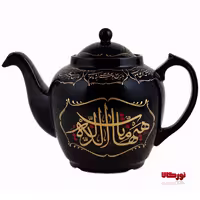 قوری بزرگ شیشه‌ ای دمنوش ساز مدل هیهات