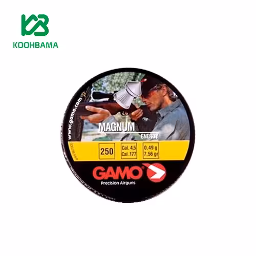 ساچمه گامو مگنوم کالیبر 4.5