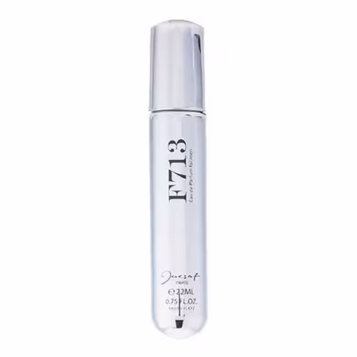 عطر جیبی مردانه ژک ساف مدل F713_ حجم22 میلی لیتر
