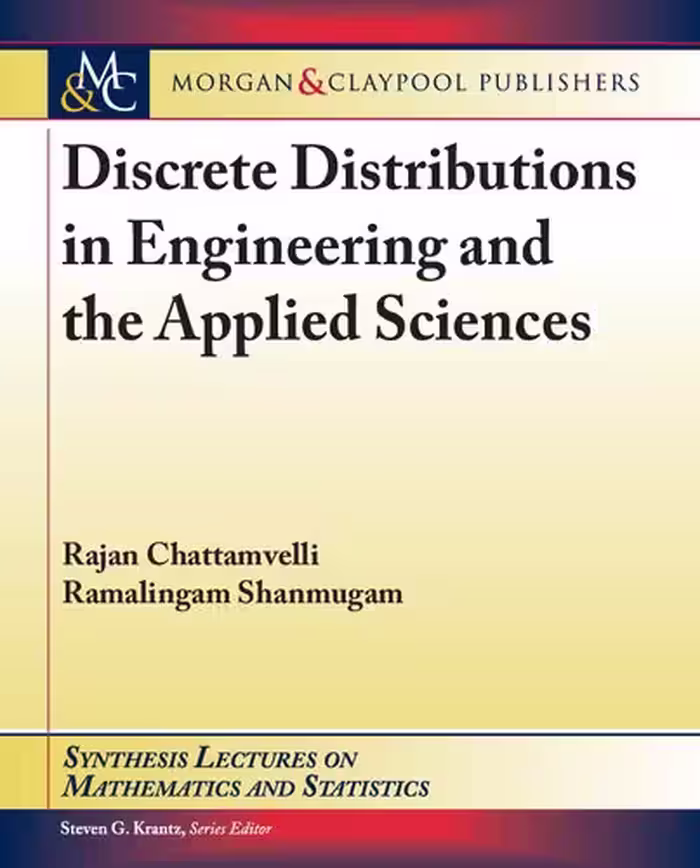 خرید و دانلود نسخه کامل کتاب Discrete Distributions in Engineering and the Applied Sciences