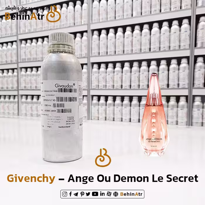 عطر آنجئو دمون له سکرت – جیوانچی