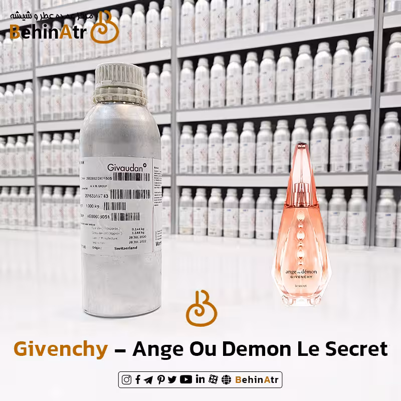 عطر آنجئو دمون له سکرت – جیوانچی