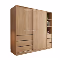 کمد دیواری ریلی باکس دار فوبورو مدل KA180