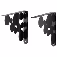 پایه نگهدارنده شلف  کد 501 بسته 2 عددی | کالا مکس