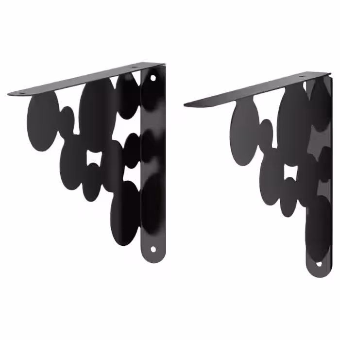 پایه نگهدارنده شلف  کد 501 بسته 2 عددی | کالا مکس