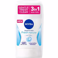 استیک دئودورانت نیوا فرش نچرال Nivea Fresh Natural حجم 50 میلی لیتر